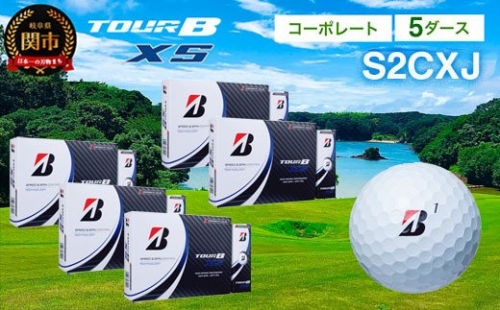 2022年モデル TOUR B XS コーポレート 5ダース ゴルフボール 贈りもの ギフト T88-02 179320 - 岐阜県関市