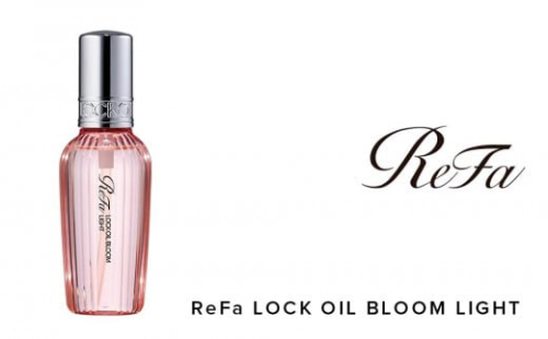 ReFa LOCK OIL BLOOM LIGHT リファ オイル ヘアケア 美容