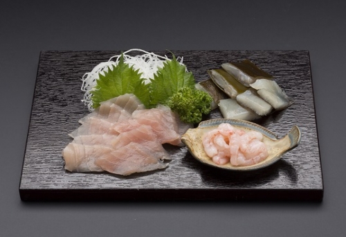 富山の食文化“昆布〆のセット” 1813 - 富山県射水市
