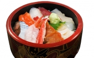 北海道 たきかわのお米（ななつぼし5kg）で海鮮丼！約5人前