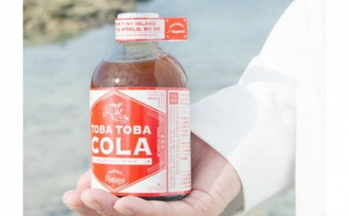 島仕込みクラフトコーラシロップ「TOBA TOBA COLA」310g 182238 - 鹿児島県喜界町