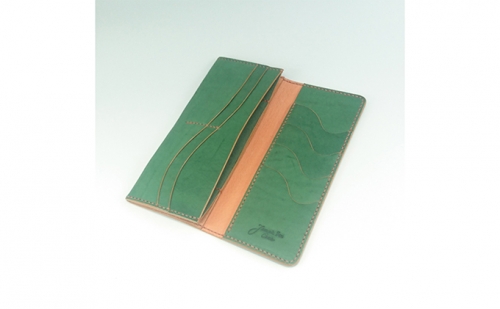 Vague 長財布（フォレグリーン） 182777 - 北海道滝川市