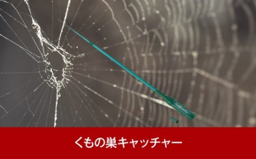 [フジ工芸] 蜘蛛の巣除去に便利 くもの巣キャッチャー【011P004】