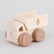 木製 オルゴール トラック【檜のおもちゃ ＩＫＯＮＩＨ】≪桧 おもちゃ ヒノキ ひのき 木育 知育≫