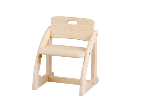 木製家具 キッズチェア【檜のおもちゃ ＩＫＯＮＩＨ】≪桧 いす ヒノキ ひのき 木育 知育≫ 184490 - 京都府亀岡市