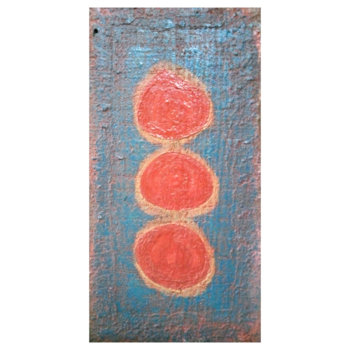 【 限定 1点 】トマト・三ツ 絵画 絵 アート アトリエ 飛動庵 [BG73-NT] 1851454 - 茨城県つくばみらい市