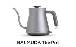 小さくて美しい電気ケトルBALMUDA The Potは、毎日使いたくなる今までにない美しいデザインの電気ケトルです。■製造地中国■備考（注意事項）・保証期間 1年間・本製品は日本国内専用です。海外で