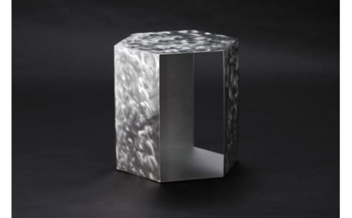 【板金屋がつくる】メタルインテリア シェルフ Honeycomb/Cloud 【デザイン選択可】 1860353 - 静岡県静岡市