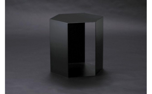 【板金屋がつくる】メタルインテリア シェルフ Honeycomb/Black  【デザイン選択可】 1860354 - 静岡県静岡市