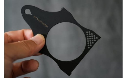 漆黒のポタリスプレート(コーヒードリッパーホルダー) 1860358 - 静岡県静岡市