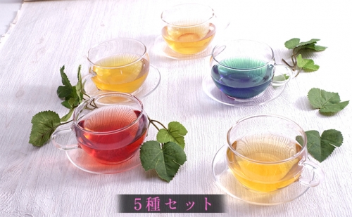 RoseMarina Herbal Tea with love.【5種セット】ハーブティーセット 186945 - 北海道滝川市