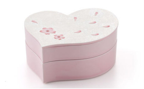 有田焼 虹彩桜mimi"TOUBAKO"(2段） 柳屋 A45-83 188827 - 佐賀県有田町
