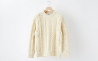 ≪順次発送≫[THISISASWEATER.]A2 : A SWEATER IS LOVE. -WHITE ホワイト セーター 服 洋服 ユニセックス メンズ レディース ブランド 山形県 山辺町 サイズ3yt-slxxw3-sn
