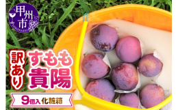 スモモの中でも特に貴重な「貴陽」という品種は、甘みが強く、酸味とのバランスの取れたスモモです。しっかりと甘みを感じられるので、初めて食べられた方は驚かれる方が多いです。観光果樹園童夢の「貴陽」は樹上で
