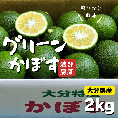 B-116 【先行予約】かぼす （2kg） 189920 - 大分県豊後高田市 | au