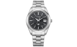 【ふるさと納税】シチズン 腕時計 ザ・シチズン AQ4100-57E CITIZEN 時計 岩手県 北上市 Z0101 時計 ソーラー 光発電 電波 防水 SDGs メ