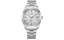 【ふるさと納税】シチズン 腕時計 ザ・シチズン AQ4100-57B CITIZEN 時計 岩手県 北上市 Z0102 メンズ 時計 プレゼント ギフト 贈答 贈り