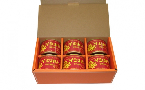 560016 「浜益産たこのイシカリー」6缶セット 190349 - 北海道石狩市