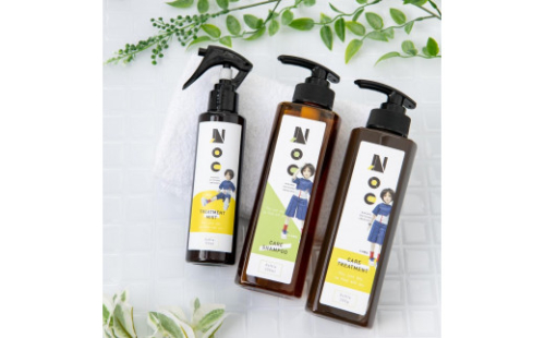 中野の人気美容院がプロデュース！Nocヘアケアシリーズ　ケアシャンプー＆トリートメント＆トリートメントミスト | ヘアケア 美容院 美容 人気 おすすめ 送料無料 東京 中野区 1904998 - 東京都中野区