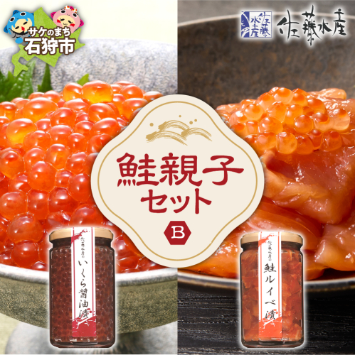 佐藤水産 鮭親子セットB 190499 - 北海道石狩市