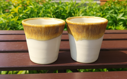 東浦焼フリーカップ ２個セット 190845 - 兵庫県淡路市