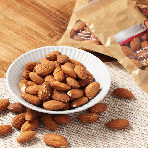 ダイエッター応援 食べきり 無塩 ローストアーモンド 3週間分 （25g×21袋）【自家焙煎】 アーモンド ナッツ 健康 1909302 - 愛知県幸田町