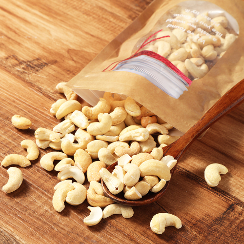 間食美人ナッツ 素焼き カシューナッツ 80g×6袋 計480g【自家焙煎】ロースト ナッツ 健康 1909303 - 愛知県幸田町