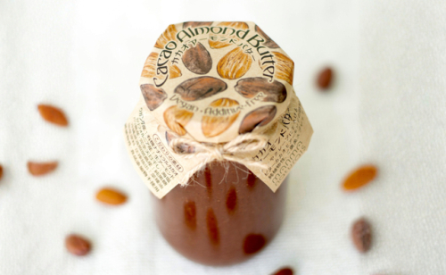 カカオアーモンドバター 1個(350g) マンマナチュラルズ オリジナル商品 manma naturals 瀬戸内市 スプレッド バター カカオ アーモンド 料理 スイーツ アレンジ まんま マンマ 1910391 - 岡山県瀬戸内市