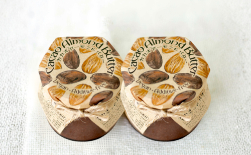 カカオアーモンドバター 2個(各120g) マンマナチュラルズ オリジナル商品 manma naturals 瀬戸内市 スプレッド バター カカオ アーモンド 料理 スイーツ アレンジ まんま マンマ 1910392 - 岡山県瀬戸内市