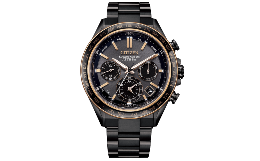 【ふるさと納税】シチズン 腕時計 アテッサ CC4074-61W CITIZEN ACT Line / ブラックチタンTM シリーズ 時計 日本製 岩手県 北上市 Z0100