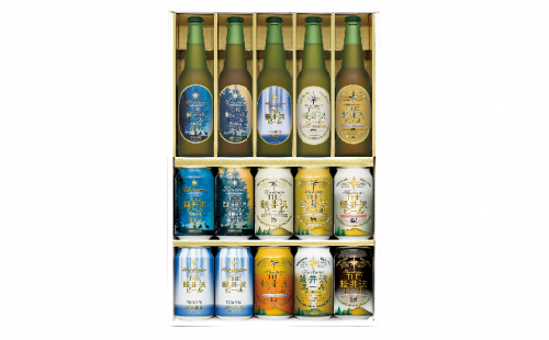 THE軽井沢ビールセット　9種　飲み比べ ギフト クラフトビール 191741 - 長野県佐久市