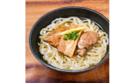 自家製生麺 ちょーでーぐぁの年越しすば 3食セット 太麺タイプ(本ソーキ/軟骨ソーキ/三枚肉付き)【1581182】