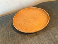 KK-06 木目が美しい 栂（つが）の木 トレイ皿 多気町 | 木工品 国産 食器