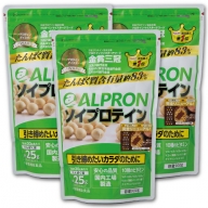 ALPRON ソイプロテイン チョコレート風味セット(900gx3個)