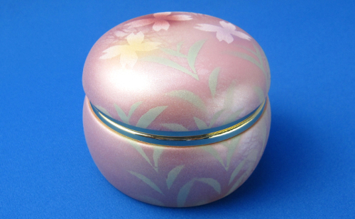 九谷焼オルゴール 華 a05 焼き物 民芸品 工芸品 雑貨 192449 - 石川県能美市