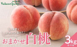 夏の味覚「白桃」を山形からお届け致します。山形県産の白桃は、朝晩の寒暖差で甘くおいしくなります。豊かな自然でおいしい果物が育つのが山形県です。お届けする白桃は、発送時期に旬を迎えた品種でお送りいたしま