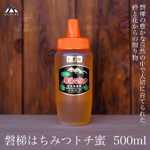 国産純粋はちみつ 天然 磐梯養蜂 磐梯はちみつ 500g［チューブ］ トチはちみつ トチみつ トチ蜜 蜂蜜 ハチミツ はちみつ HONEY ハニー 国産 産地直送 無添加 194065 - 福島県磐梯町