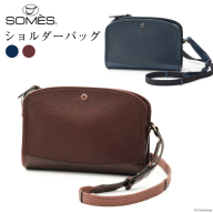 SOMES ショルダーバッグ RE-32 選べる色 [ソメスサドル 北海道 砂川市 12260752] ソメス レディース 本革 革 革製品 革鞄 革バッグ 鞄 かばん レザー 斜めがけバッグ 斜めがけ