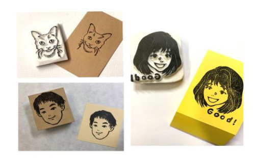 キミのかおのはんこ en01-00166 194976 - 北海道遠軽町