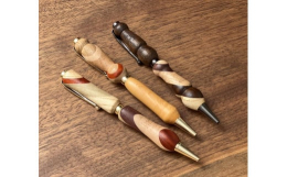 唯一無二のペンで書き物をしてみませんか? woodpen(ウッペン)は、本来使われず捨てられてしまうような端材の天然木を使用し、樹の個性を活かして製作した木軸ペンです。 決まった形はなく、デザイナーが