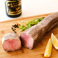 【月3本限定】高知県産牛タン まるまる一本 ハム ブロック 血統書付き 牛たん 1頭分 ハム 冷凍 国産