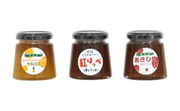 ひとつひとつ丁寧に手作りしたイチゴ（紅ほっぺ、あきひめ）、パイナップルの無添加のジャムです。とろっと柔らかく、パンやヨーグルトにも使いやすいジャムに仕上げています。製造所：黒風堂 兵庫県丹波篠山市池上