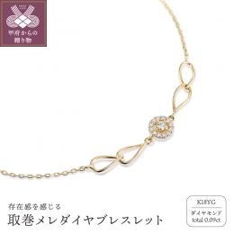 雫が弾けるようすをイメージした、デザインブレスレット。 モチーフ部分の長さが3.5cm程の場面のあるブレスレットですので、1本で手首がパッと華やかな印象になります。 ドロップ部分のパーツはそれぞれ動く