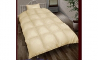 ホテル仕様羽毛布団　シングルサイズ150×210