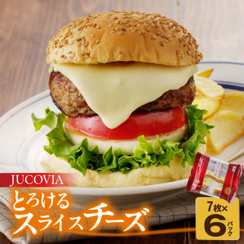【特別規格】とろけるスライスチーズ 7枚×6P【JUCOVIA ムラカワチーズ ちーず 小分け 普段使い 高評価】 005A648 1966046 - 大阪府泉佐野市