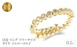 【商品詳細】 指のサイズが変わっても気にする事なくフィットするフリーサイズリング ダイヤ周りをミル打ちで囲み 落ち着いたアンティーク調の仕上がりはファッションを選ばず重ね付けにも重宝する Mサイズ13
