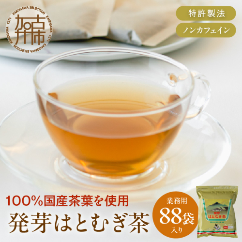 発芽はとむぎ茶 業務用《 ハトムギ茶 国産 はと麦茶 お茶 国産茶葉 ノンカフェイン 》【2400G15101】 1966694 - 兵庫県加古川市