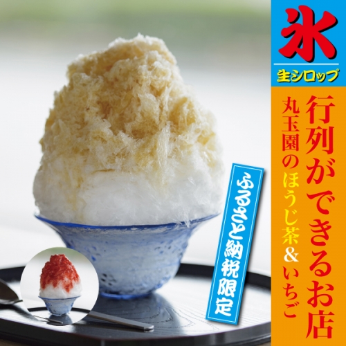 A15 467 手作り かき氷 生 シロップ ほうじ茶 いちご 1967 静岡県焼津市 Au Pay ふるさと納税