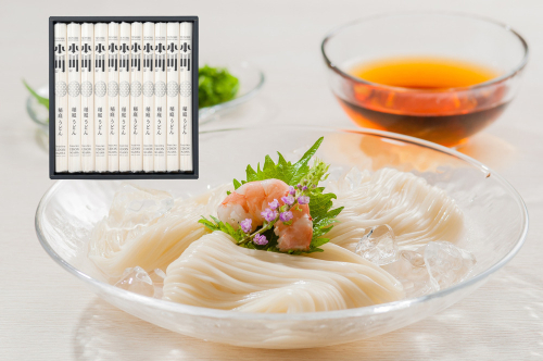 小川の稲庭うどん V-40【(株)稲庭うどん小川】[B1-0501] 196925 - 秋田県湯沢市