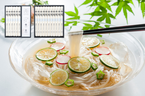 小川の稲庭そうめん VST-30・VS-40セット【(株)稲庭うどん小川】[H0504] 196927 - 秋田県湯沢市